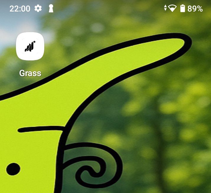 The Grass App is launching soon on the App Store (iOS) and Google Play (Android)