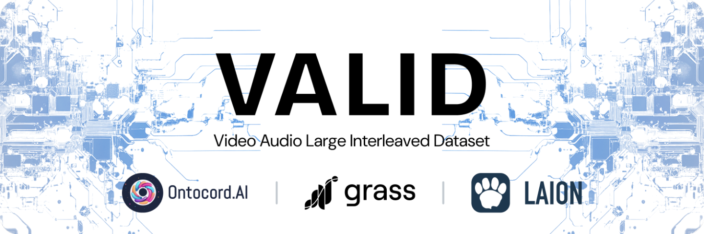 Grass, Ontocord and LAION launch VALID