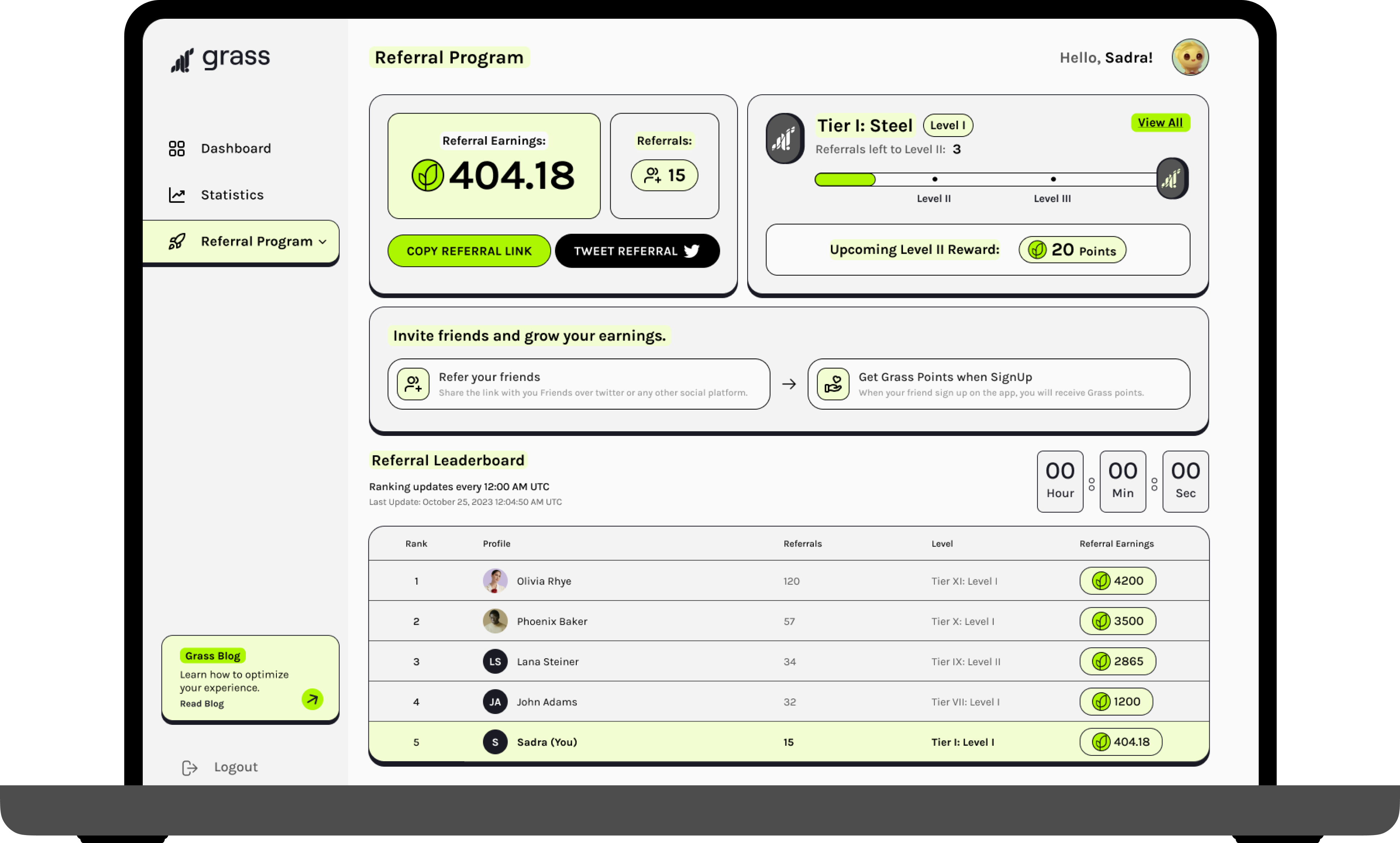 Grass is the Data Layer of AI. Join the AI revolution by touching Grass!